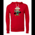 Skeleton Cactus Bella canvas hoodie 3719