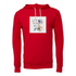 Watercolor Flower Bella canvas hoodie 3719