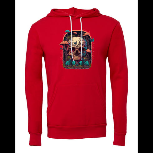 Skeleton Love and Flowers . Days Gone By Bella canvas hoodie 3719