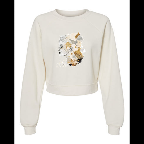 Abstract Paintings Ms. Bella canvas hoodie 7505