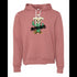 Skeleton Cactus Bella canvas hoodie 3719