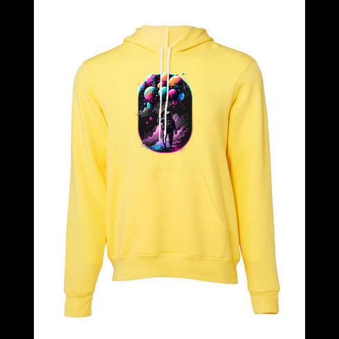 Galactic space astronaut Bella canvas hoodie 3719