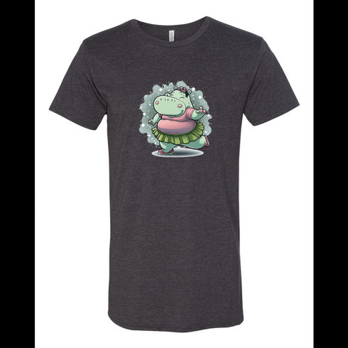 BELLA CANVAS MEN'S LONG BODY URBAN TEE 3006 Hippo Ballerina