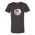 BELLA CANVAS MEN'S LONG BODY URBAN TEE 3006 Maiden in the flowers under the moon
