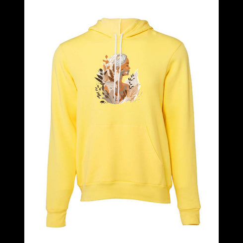 Autumn Paddy Girl Bella canvas hoodie 3719