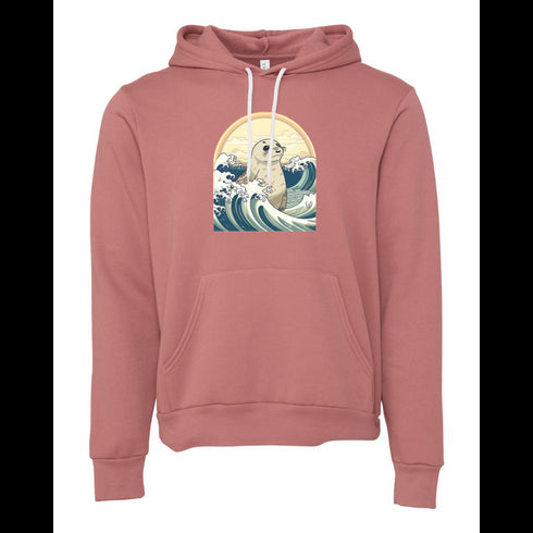 Seal (zoology) Bella canvas hoodie 3719