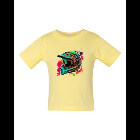 BELLA CANVAS BABY JERSEY TEE 3001B Motocross Helmet