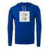 Watercolor Flower Bella canvas hoodie 3719