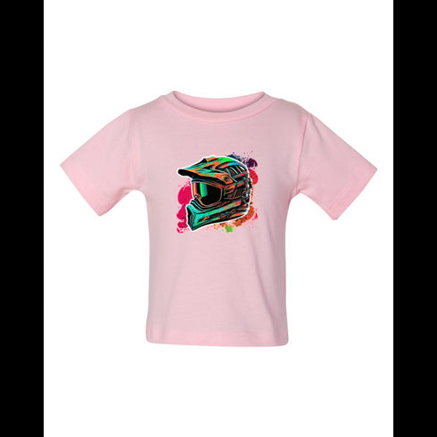 BELLA CANVAS BABY JERSEY TEE 3001B Motocross Helmet