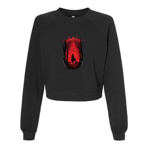 Little Red Riding Bella canvas hoodie 7505