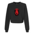 Little Red Riding Bella canvas hoodie 7505
