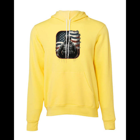 American Flag Special Operations Bella canvas hoodie 3719