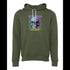 TRIPPY SKULL STAY WVEIRD Bella canvas hoodie 3719