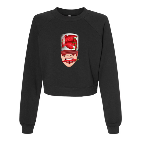 Chili Pepper Cartoon Bella canvas hoodie 7505