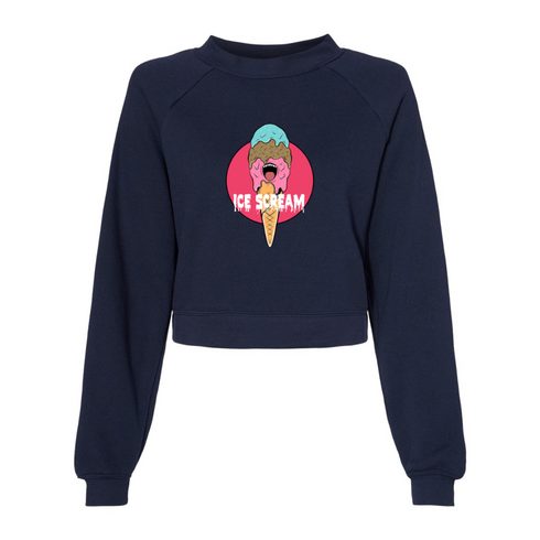 ICE SCREAM Bella canvas hoodie 7505