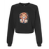 Cartoon lion Bella canvas hoodie 7505