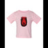 BELLA CANVAS BABY JERSEY TEE 3001B Giger style girl red riding hood with wolves
