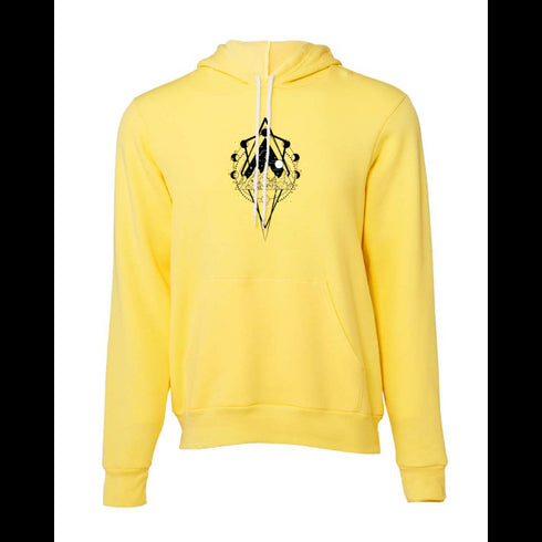 Space and Mountains Poster Bella canvas hoodie 3719