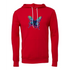 Colorful butterflies Bella canvas hoodie 3719