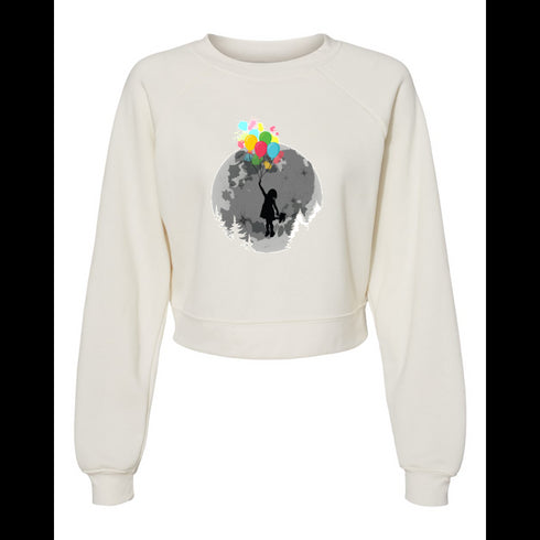 Balloon Girl Bella canvas hoodie 7505