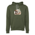Cowboy style Bella canvas hoodie 3719