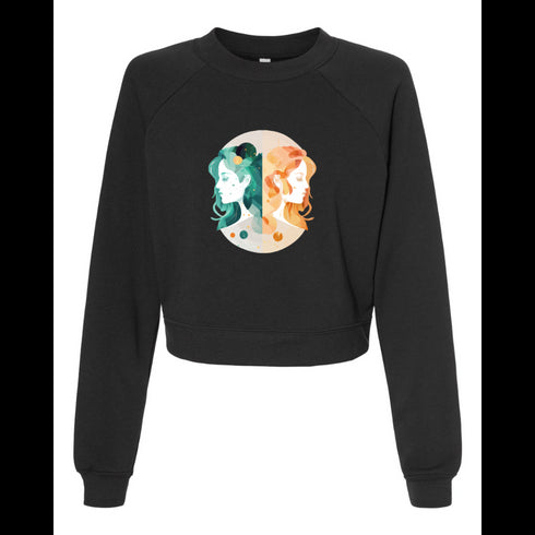 Gemini (star sign) Bella canvas hoodie 7505