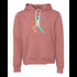 Standing Archer Bella canvas hoodie 3719