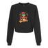 The cat with the coffee. Bella canvas hoodie 7505