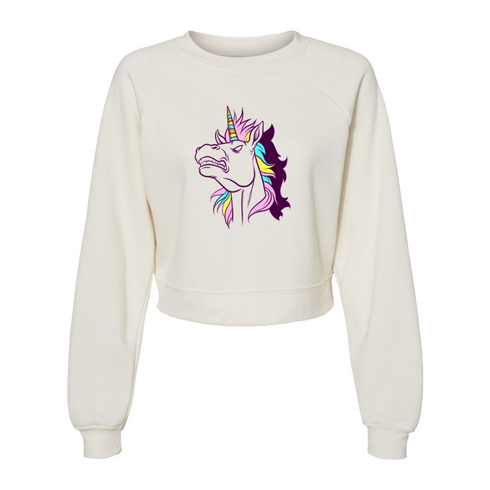 Colorful Unicorn Bella canvas hoodie 7505