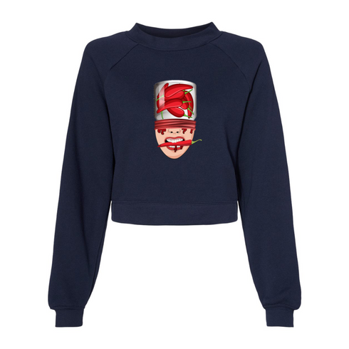 Chili Pepper Cartoon Bella canvas hoodie 7505
