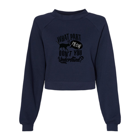 WHAT PART DONT YOU UndERSTand? Bella canvas hoodie 7505