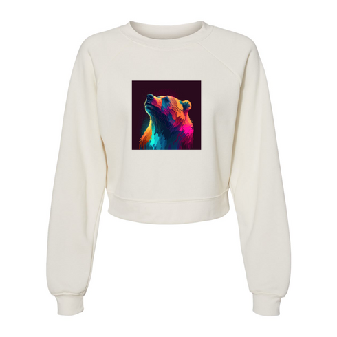 Rainbow Bear Bella canvas hoodie 7505