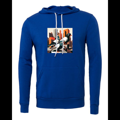 Pigeon Geometry Bella canvas hoodie 3719