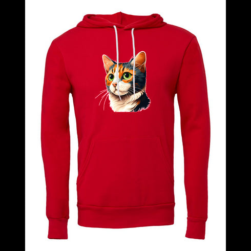 kitten Bella canvas hoodie 3719