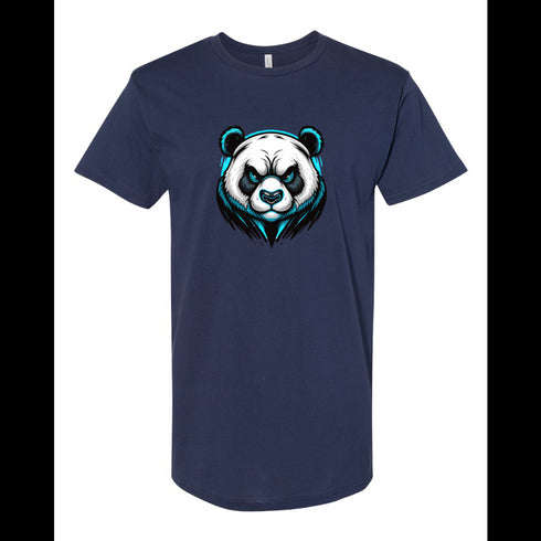 BELLA CANVAS MEN'S LONG BODY URBAN TEE 3006 Angry Panda