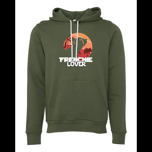 FRENCHIE LOVER Bella canvas hoodie 3719