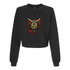 Devil Bella canvas hoodie 7505