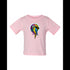 BELLA CANVAS BABY JERSEY TEE 3001B Sunset Parrot,Funny Parrot Wall Art