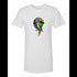 BELLA CANVAS MEN'S LONG BODY URBAN TEE 3006 Sunset Parrot,Funny Parrot Wall Art