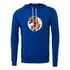 Dinosaur Gentleman Bella canvas hoodie 3719