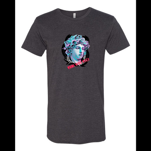 BELLA CANVAS MEN'S LONG BODY URBAN TEE 3006 Athena Godess VENI VIDI VICI