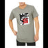 BELLA CANVAS MEN'S LONG BODY URBAN TEE 3006 THE FUTURE BELONGS TO THOSE WHO BELIEVE IN THE BEAUTY OF THEIR DREAMS