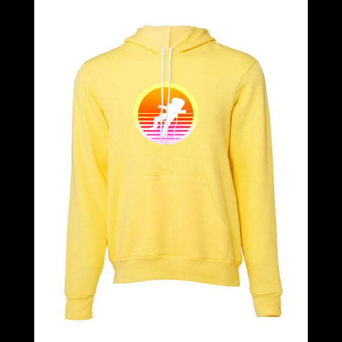 Outer space Bella canvas hoodie 3719