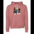 Pig with glasses Bella canvas hoodie 3719