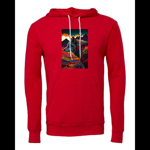 Wolves Bella canvas hoodie 3719