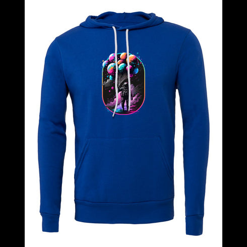 Galactic space astronaut Bella canvas hoodie 3719