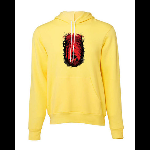 Gothic Mystery Girl Bella canvas hoodie 3719