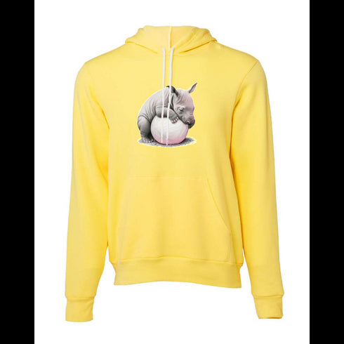 Rhinoceros cubs Bella canvas hoodie 3719