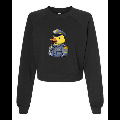 Sergeant Little Yellow Duck Bella canvas hoodie 7505