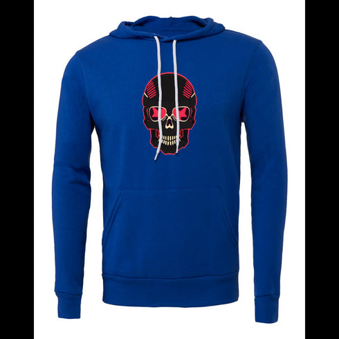 Punk skull Bella canvas hoodie 3719